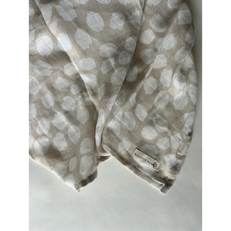 Large Swaddle Muslin – Scallop