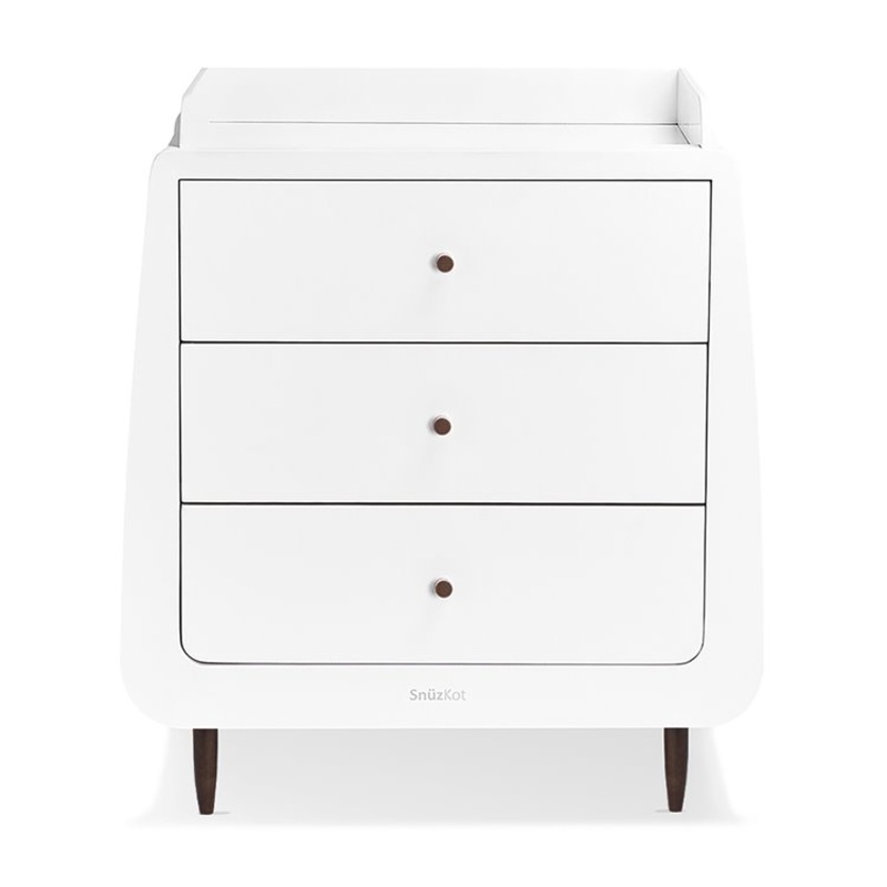 SnuzKot Skandi Changing Unit, the Natural Edit ‘Ebony’