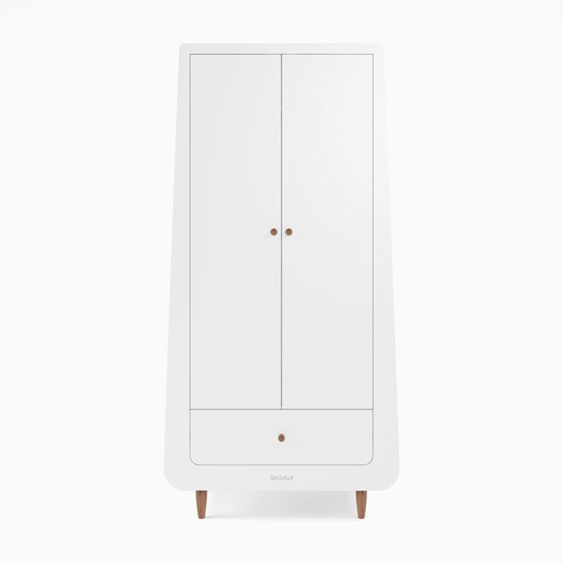 SnuzKot Skandi Wardrobe, the Natural Edit ‘Oak’