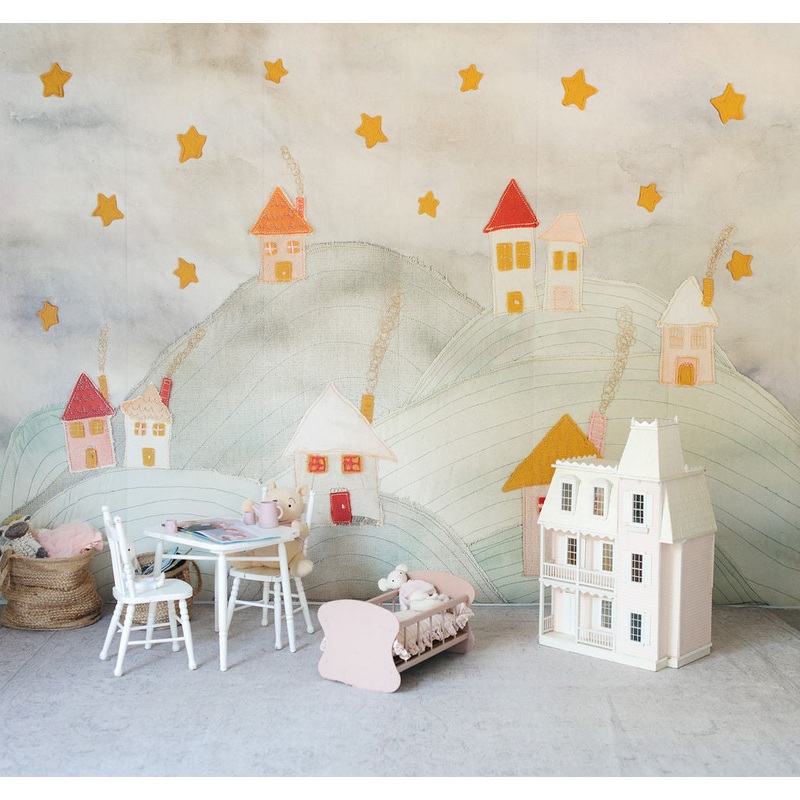 Starry City Mural