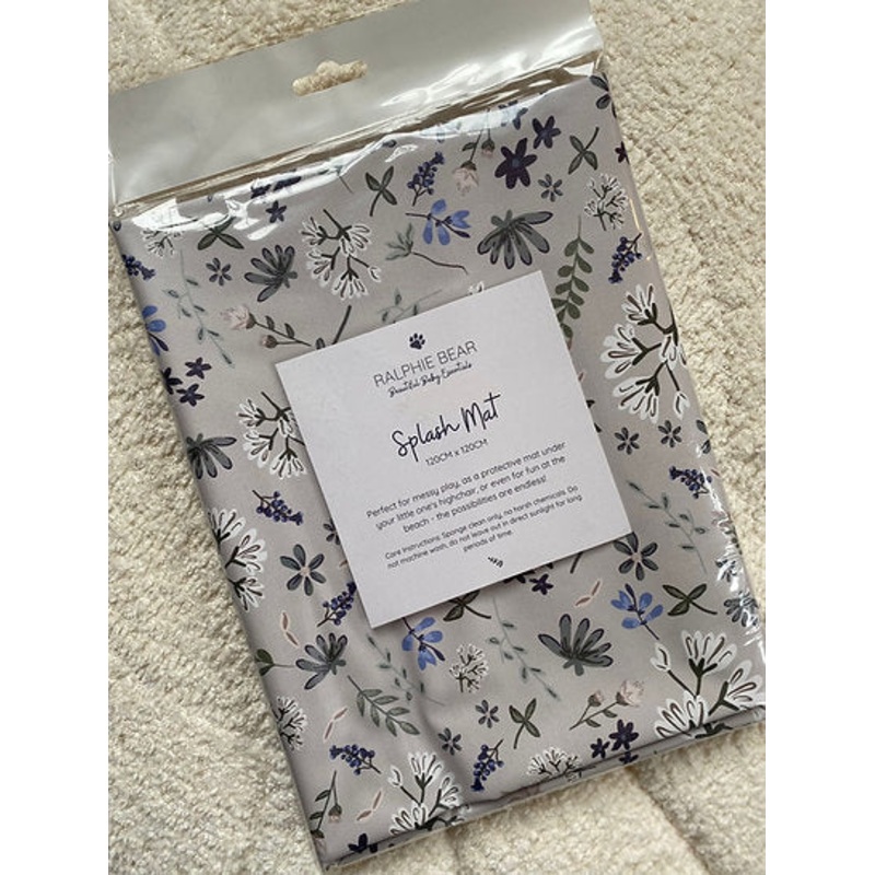Wildflower Splash Mat