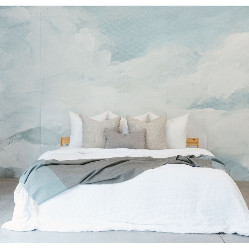 Cotton Canvas Mural