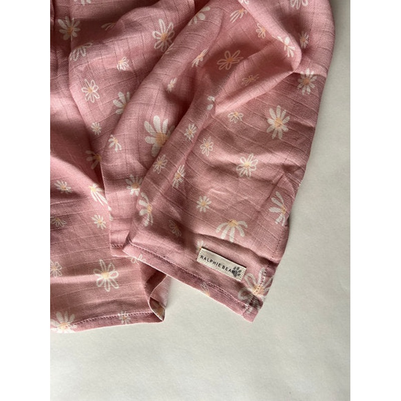 Large Swaddle Muslin – Daisy