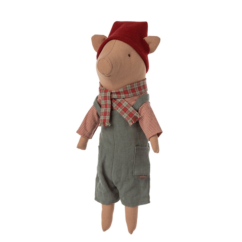 Maileg Christmas Pig Boy