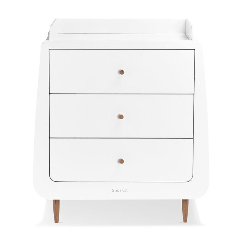 SnuzKot Skandi Changing Unit, the Natural Edit ‘Oak’