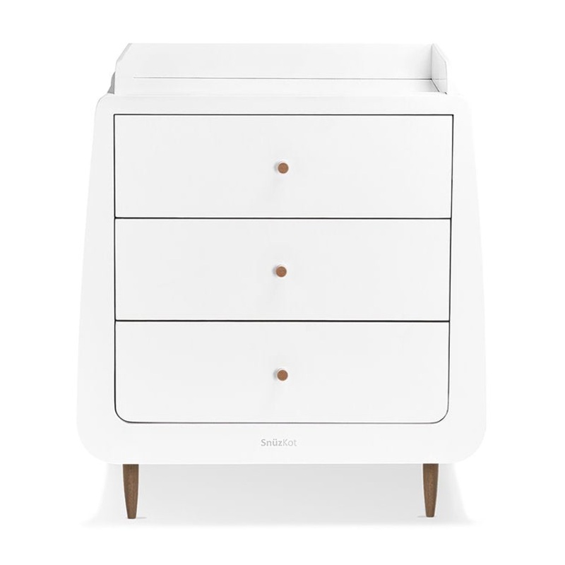 SnuzKot Skandi Changing Unit, the Natural Edit ‘Walnut’