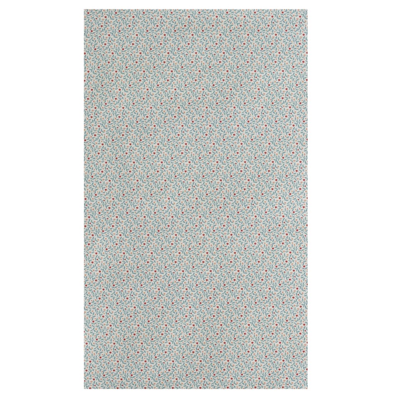 Maileg Gift Wrap Berry Branches Dusty Blue 10m