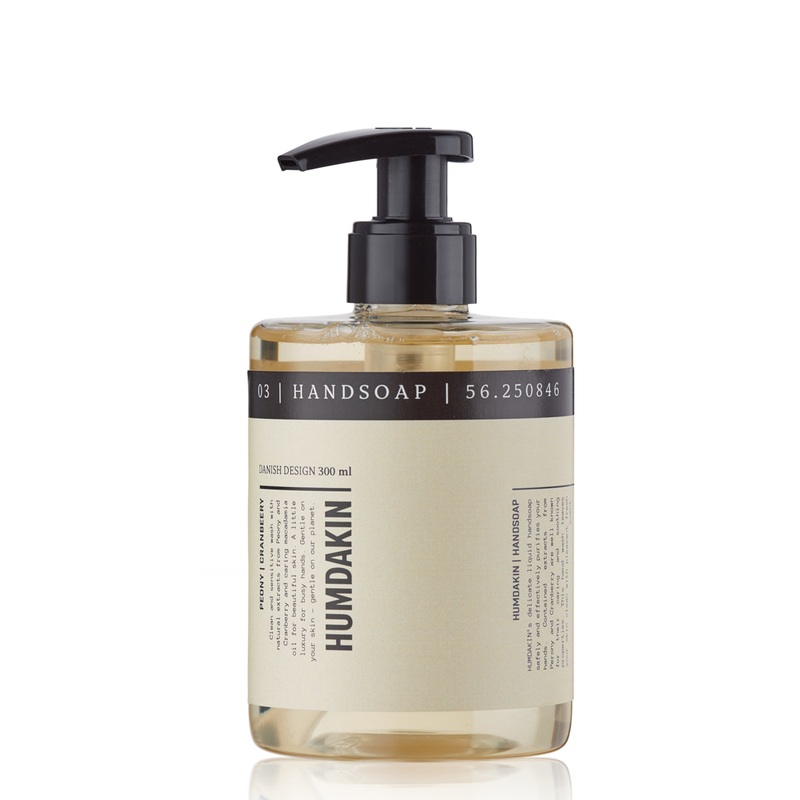 Humdakin Hand Soap Peony & Cranberry 300ml