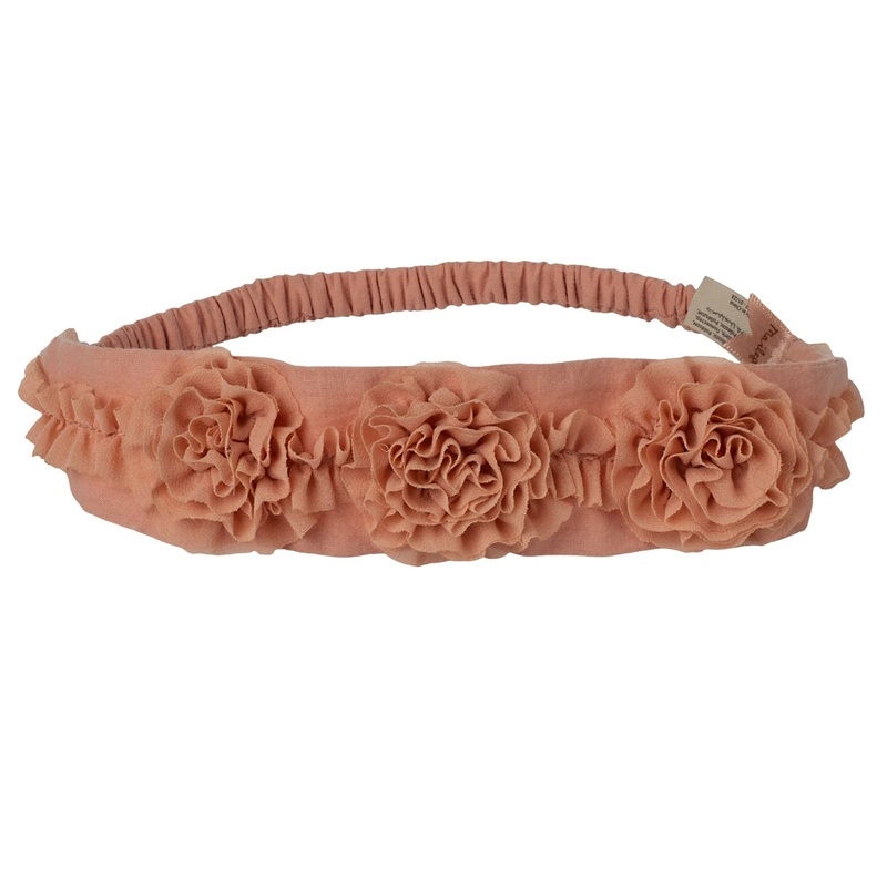 Maileg Headband Flower Melon