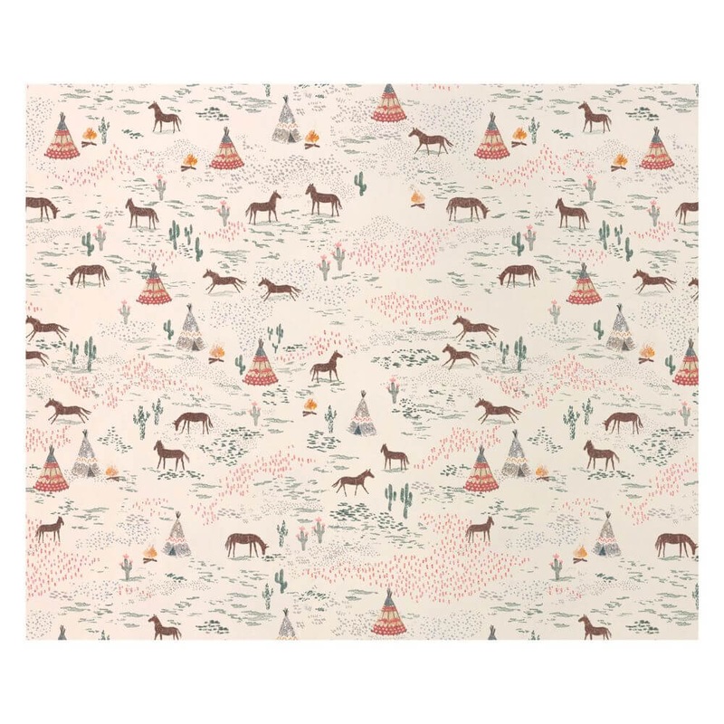 Maileg Gift wrap Chevaux Heureux 10m