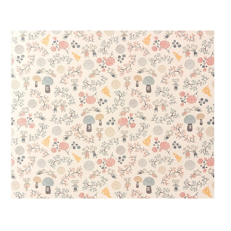 Maileg Gift wrap Mice Party 10m