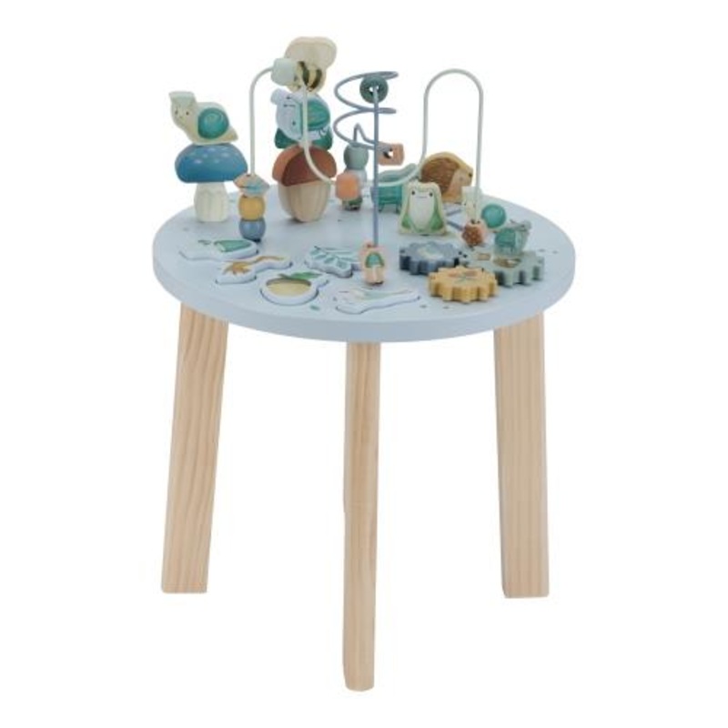 Activiteitentafel – Blauw – Forest Friends