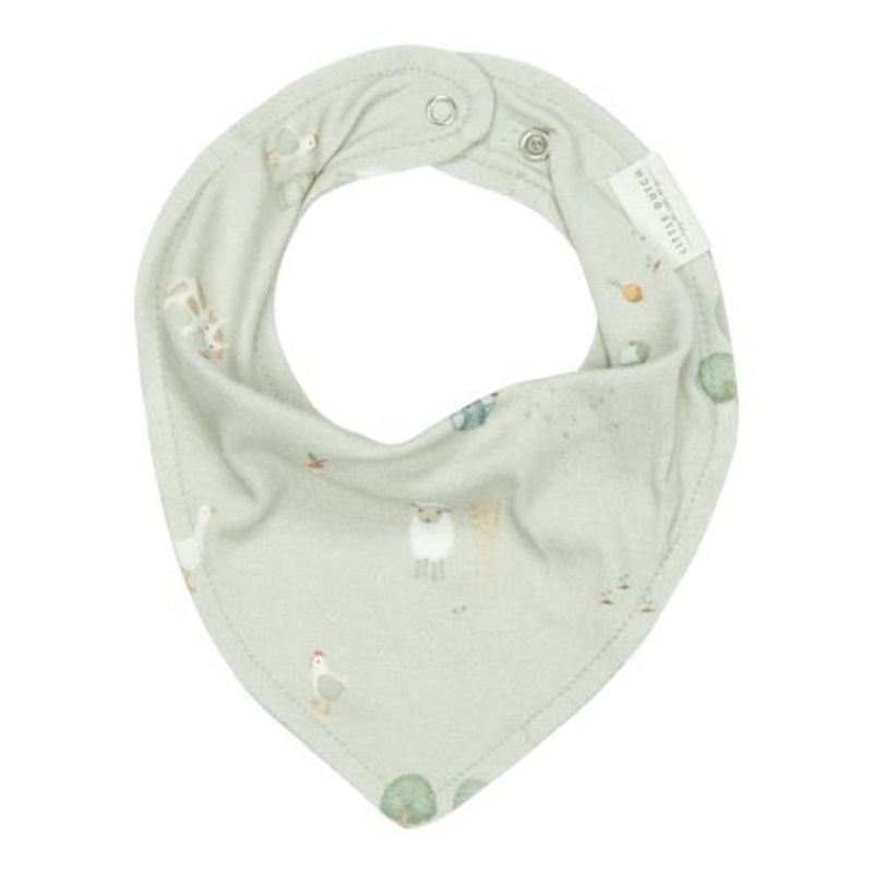 Bandana slab – Groen – Little Farm