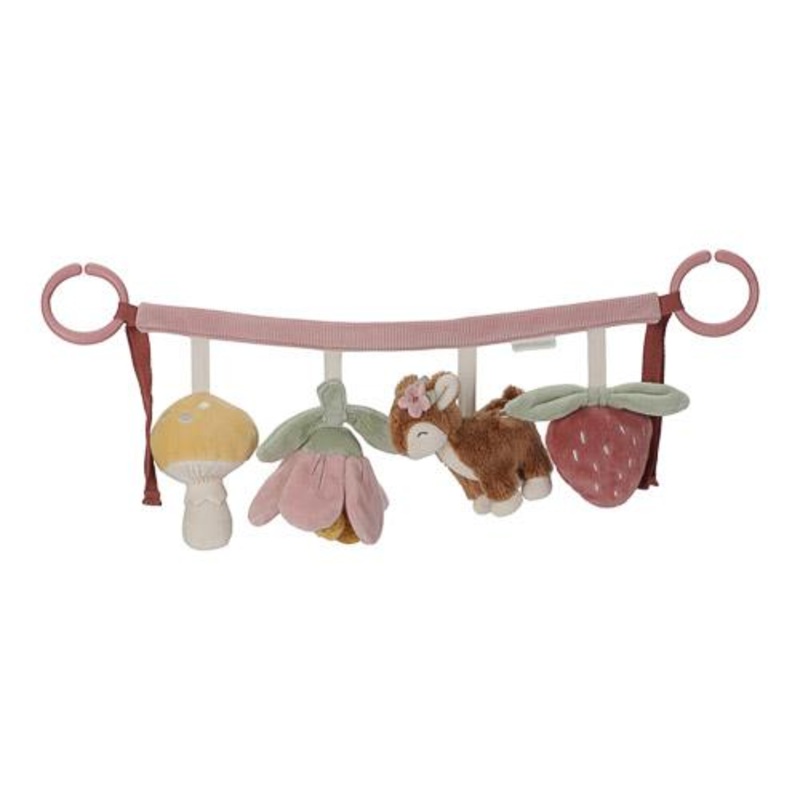 Wagenspanner – Roze – Fairy Garden