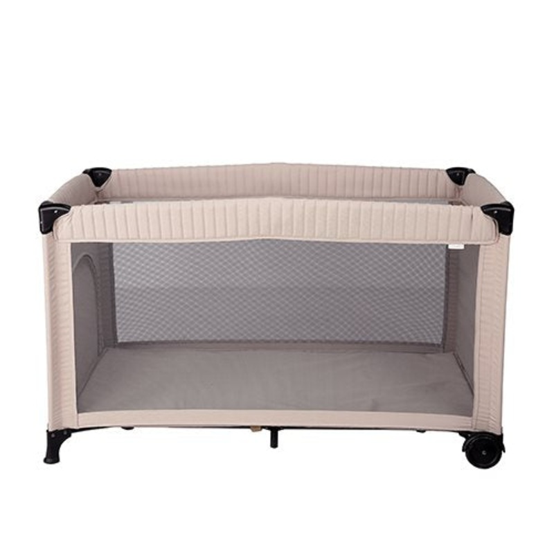 Campingbedje – Beige – Essentials