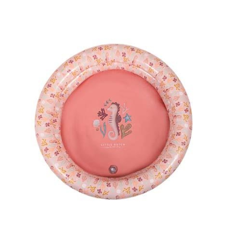 Opblaasbaar zwembad – Roze – Ocean Dreams