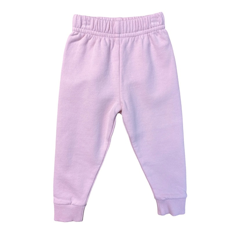 Girl’s Fleece Light Pink Jogger Sweatpants