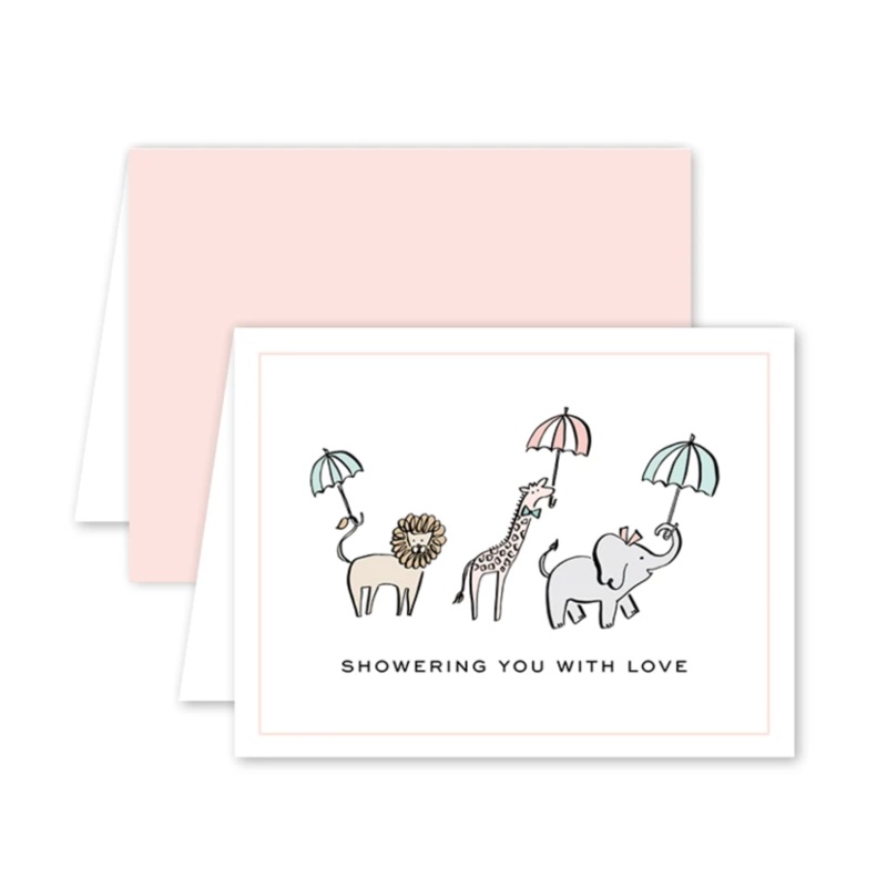 Card, Shower You With Love