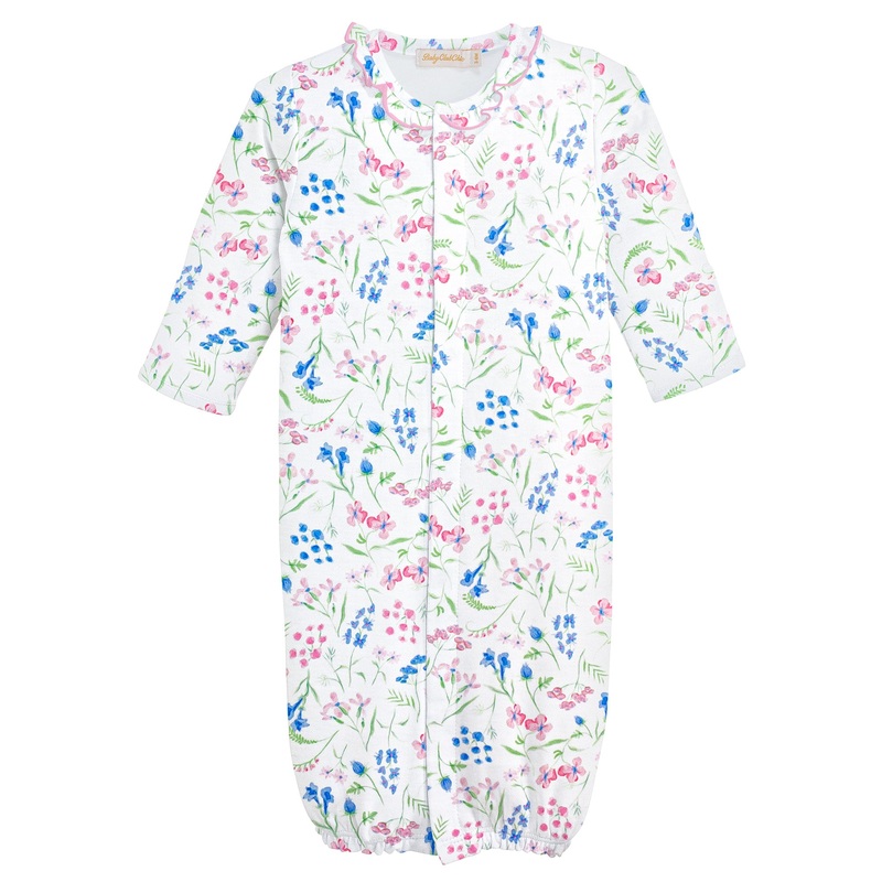 Spring Dream Converter Gown w/ Ruffle Collar