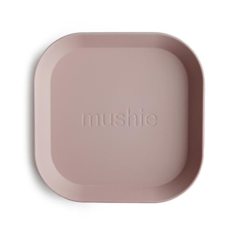 Square Dinnerware Plate, Set of 2