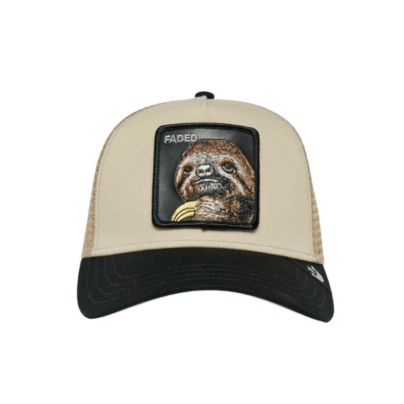 The Faded Sloth Trucker