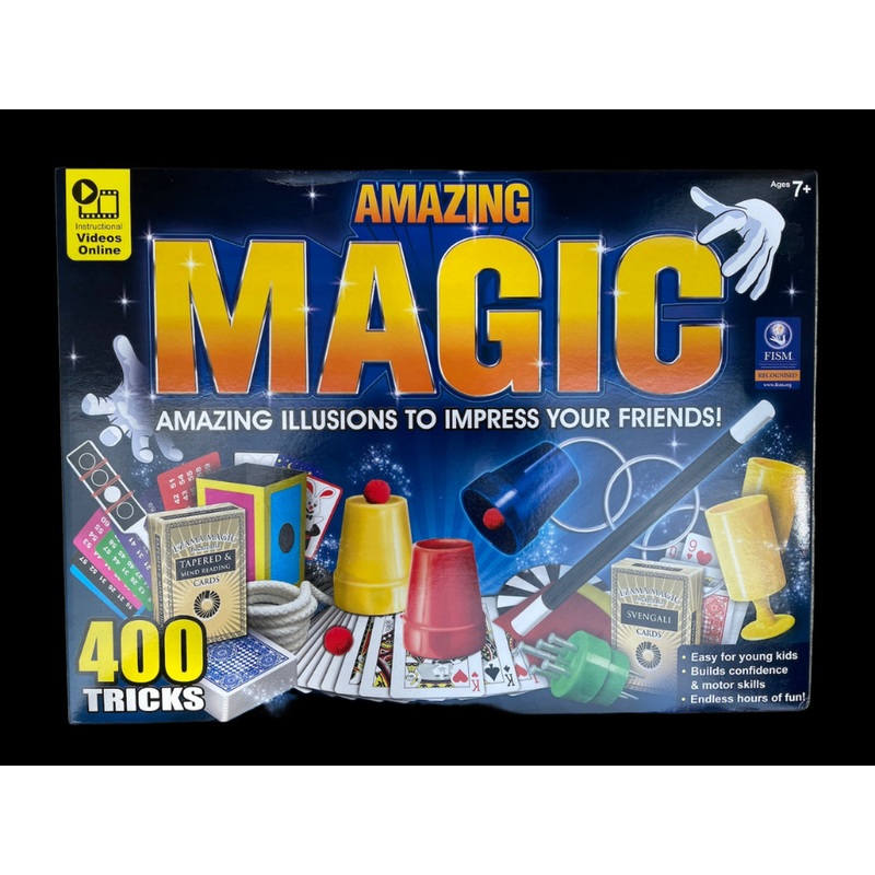 Amazing Magic – 400 Trick Kit