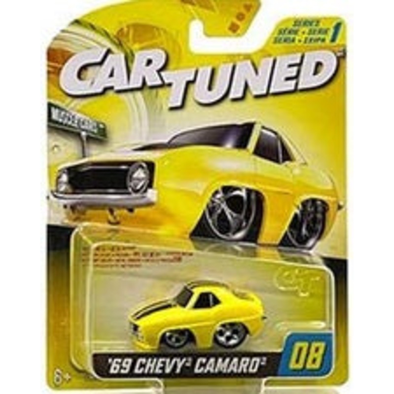 Car Tuned – Yellow ’69 Chevy Camaro