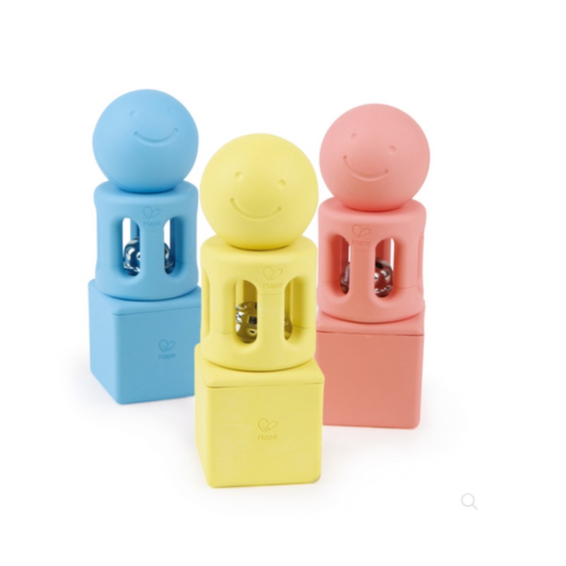 Geometric Rattle Trio