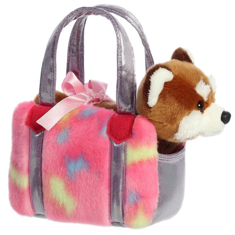 Jellyroll Red Panda Fancy Pals Purse