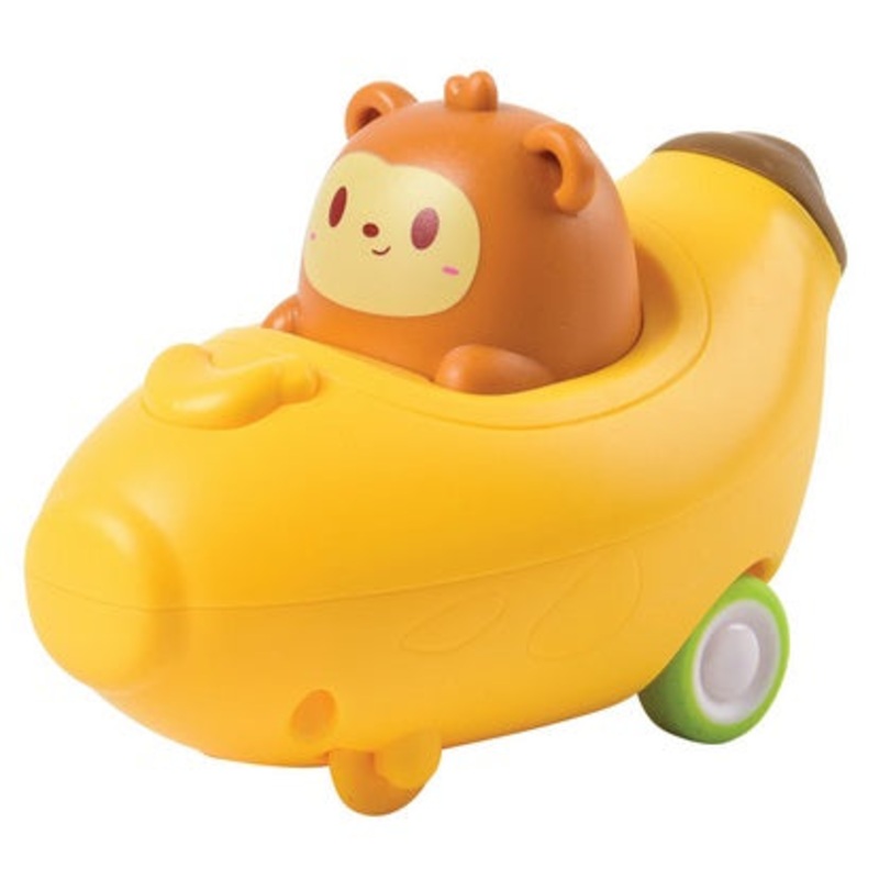 Press And Go Banana Car