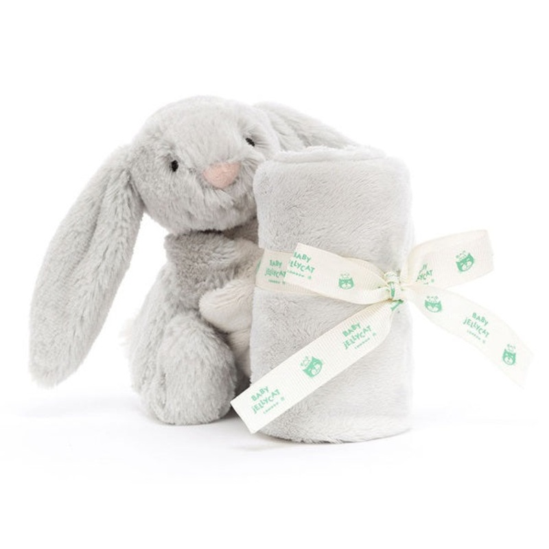 Bashful Grey Bunny Soother