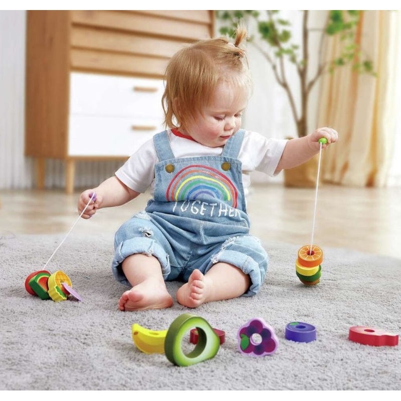 Caterpillar Fruit Feast Set