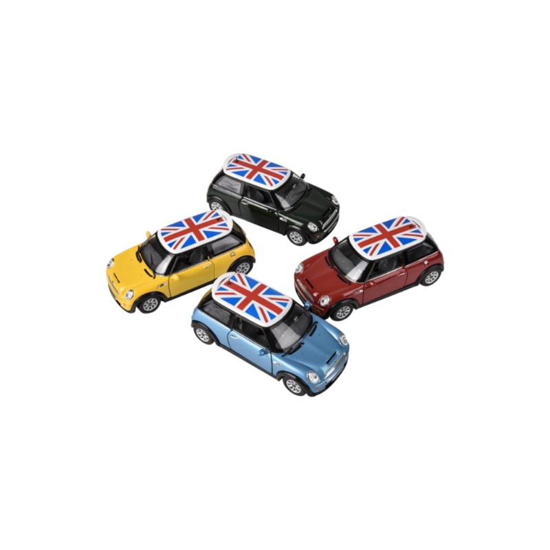 Diecast Pull Back Mini Cooper