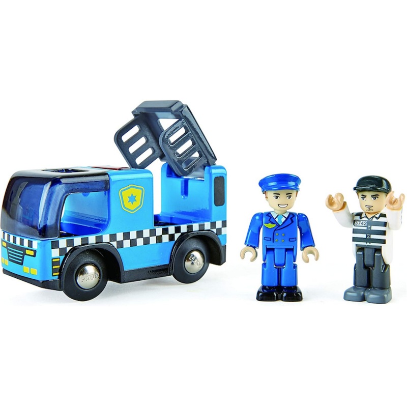 Police Car with Siren