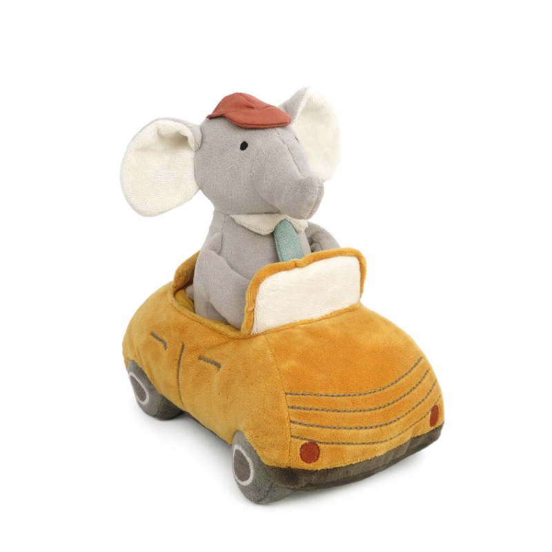 Elephant and Car