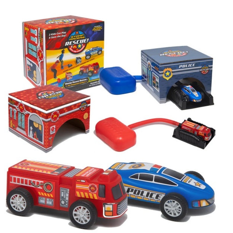 Stomp Rocket Rescue Racers
