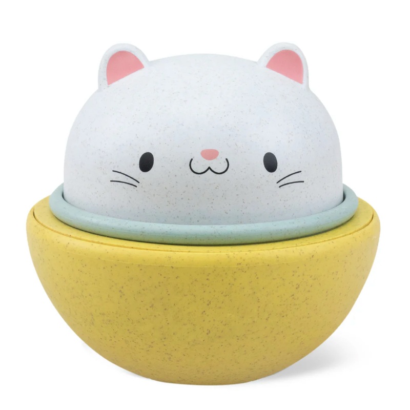 Cat Rocking Roller