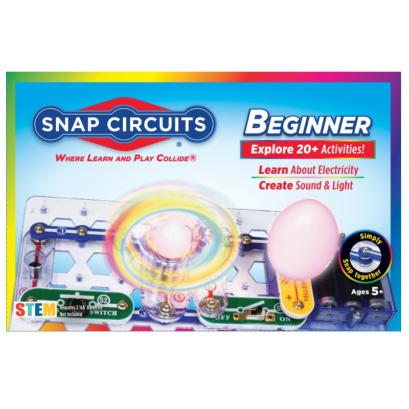 Snap Circuits Beginner Kit