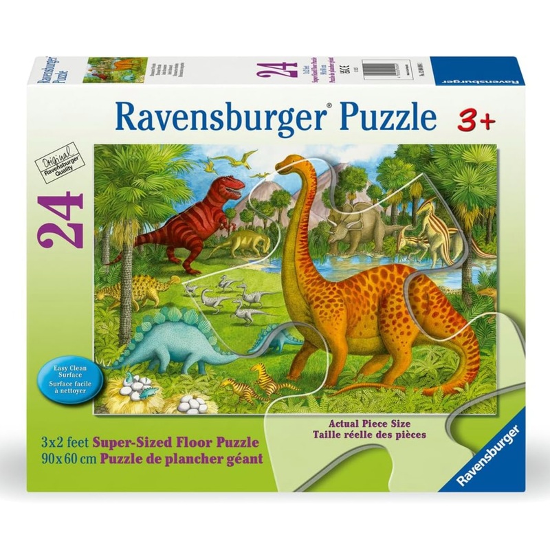 Dinosaur Pals 24 Pc Floor Puzzle