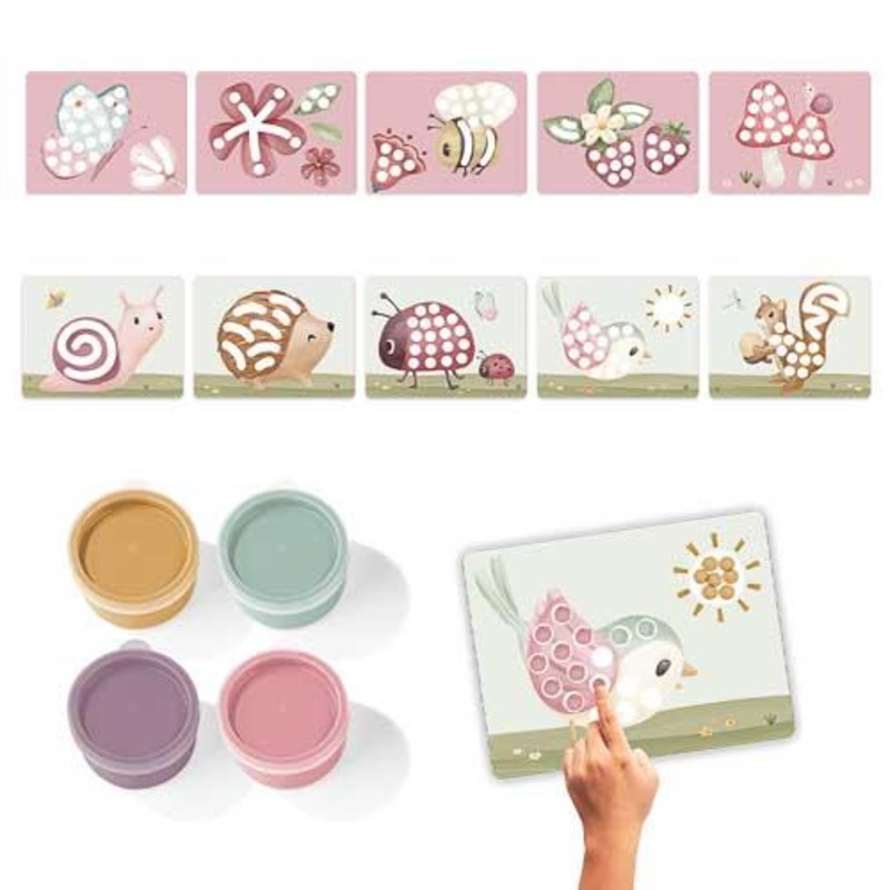 Finger Paint Set – Fairy Garden