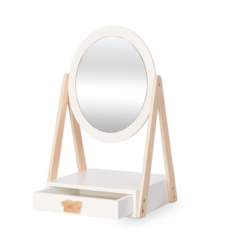 Mirror with Drawer