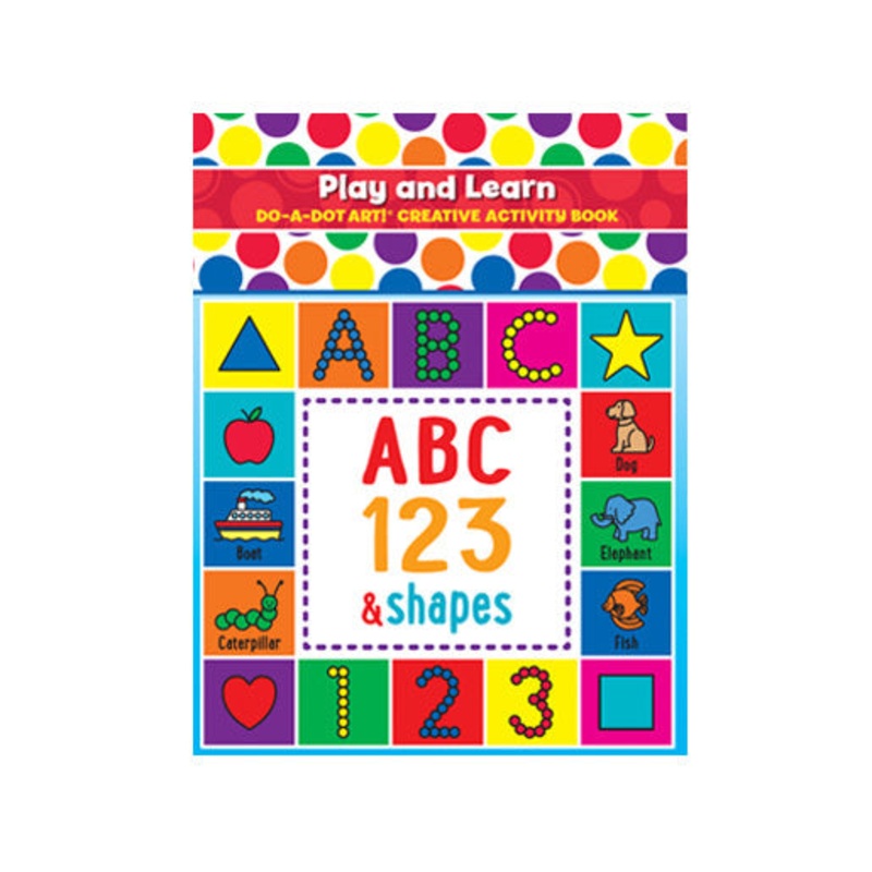 Play & Learn ABC Activity Book