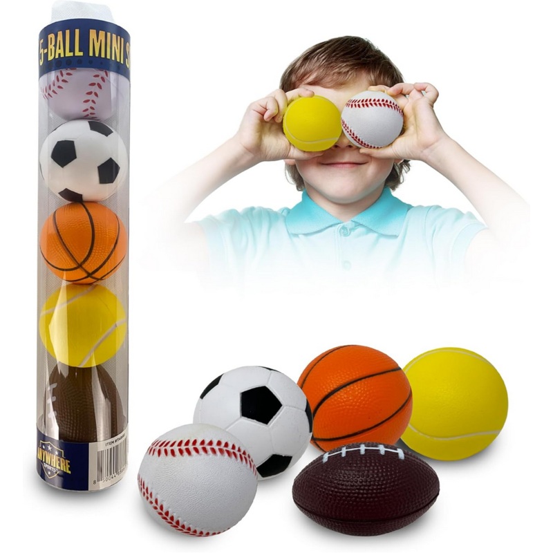 5 Ball Mini Sports Pack