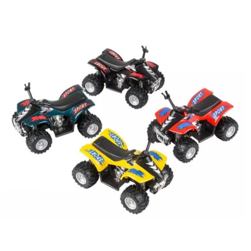 Die-Cast Smart ATV