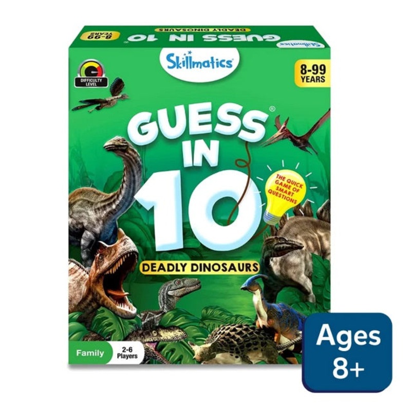 Guess in 10 World of Dinosaurs