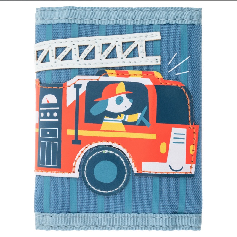 Pup in Firetruck Wallet