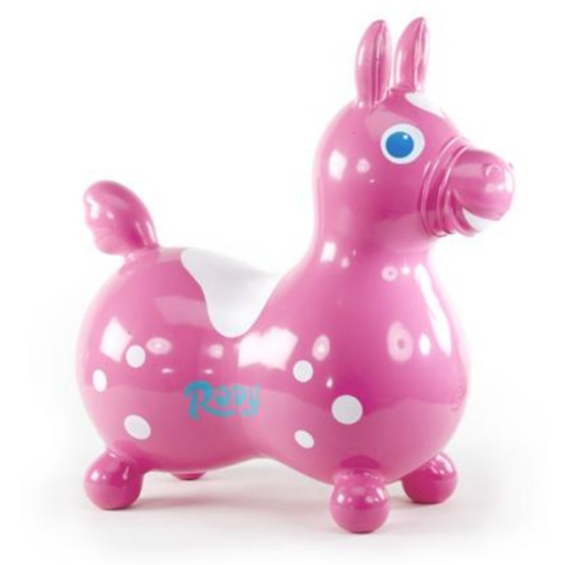Pink Rody Horse with Pump