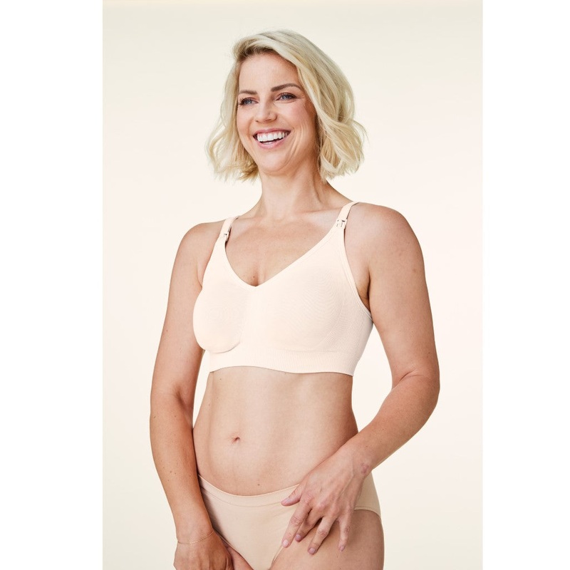 Body Silk Seamless Nursing Bra – Pearl