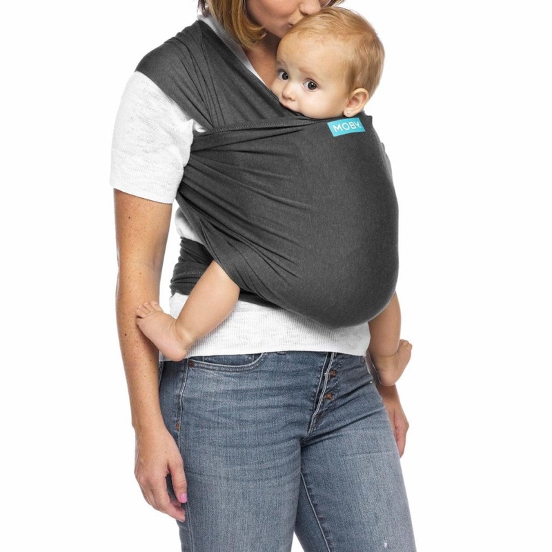 Moby Evolution Wrap – Charcoal