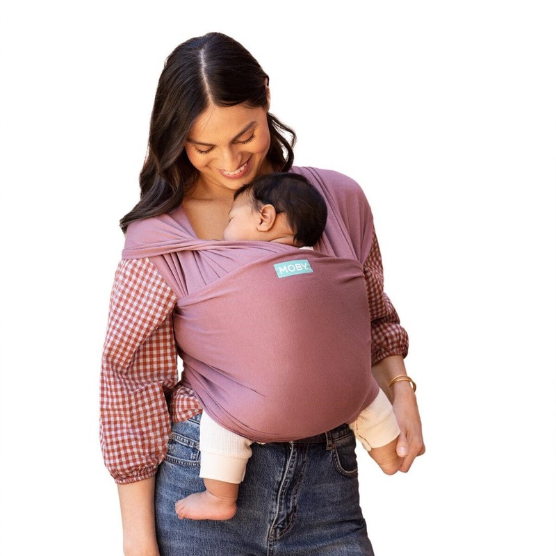 Moby Evolution Wrap – Terracotta